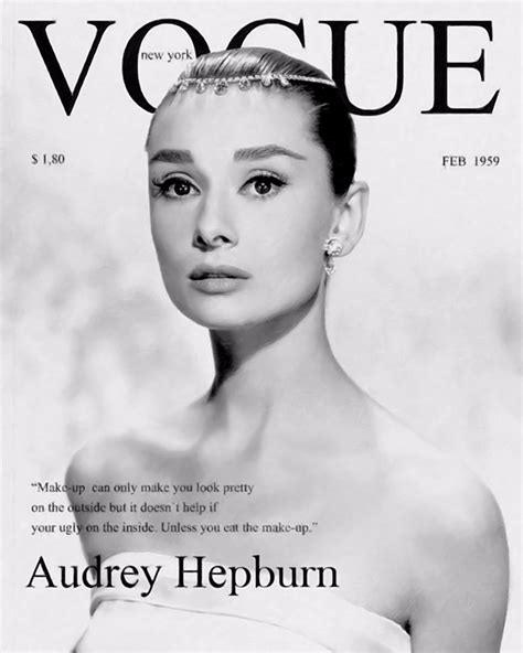 audrey hepburn vogue